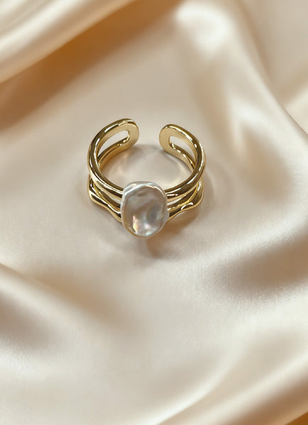 Iris Ring Gold