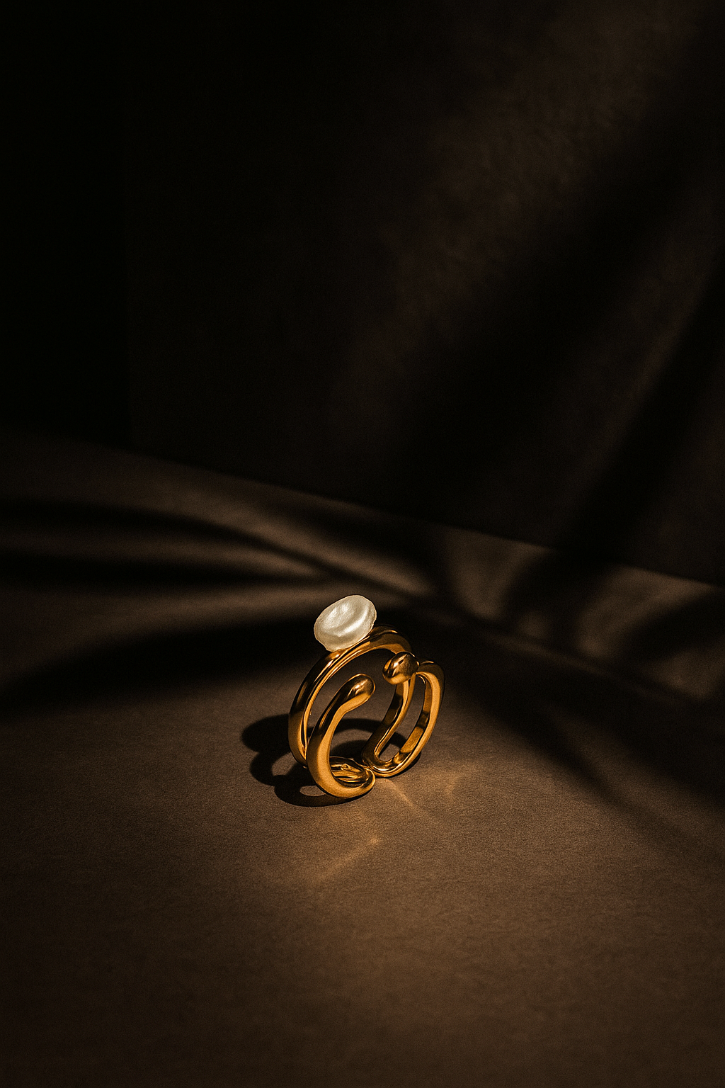 Iris Ring Gold
