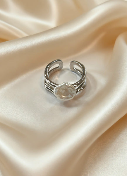 Iris Ring Silver