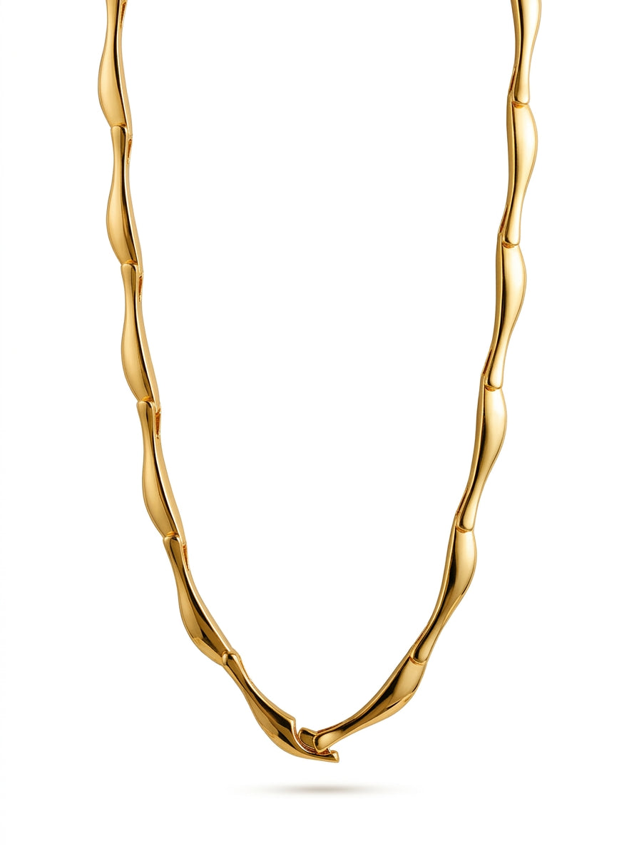 Jill Necklace Gold
