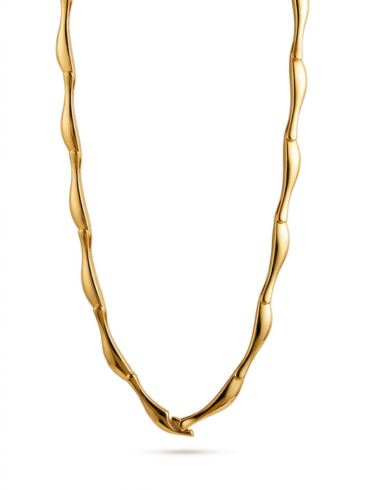 Jill Necklace Gold