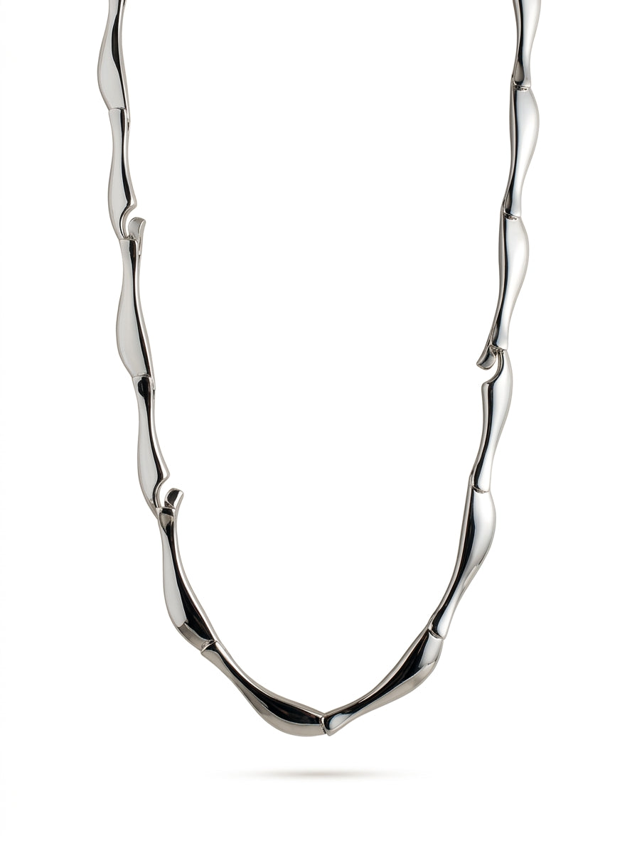 Jill Necklace Silver