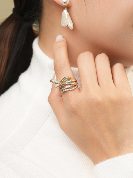 Juliet Criss Gold Ring