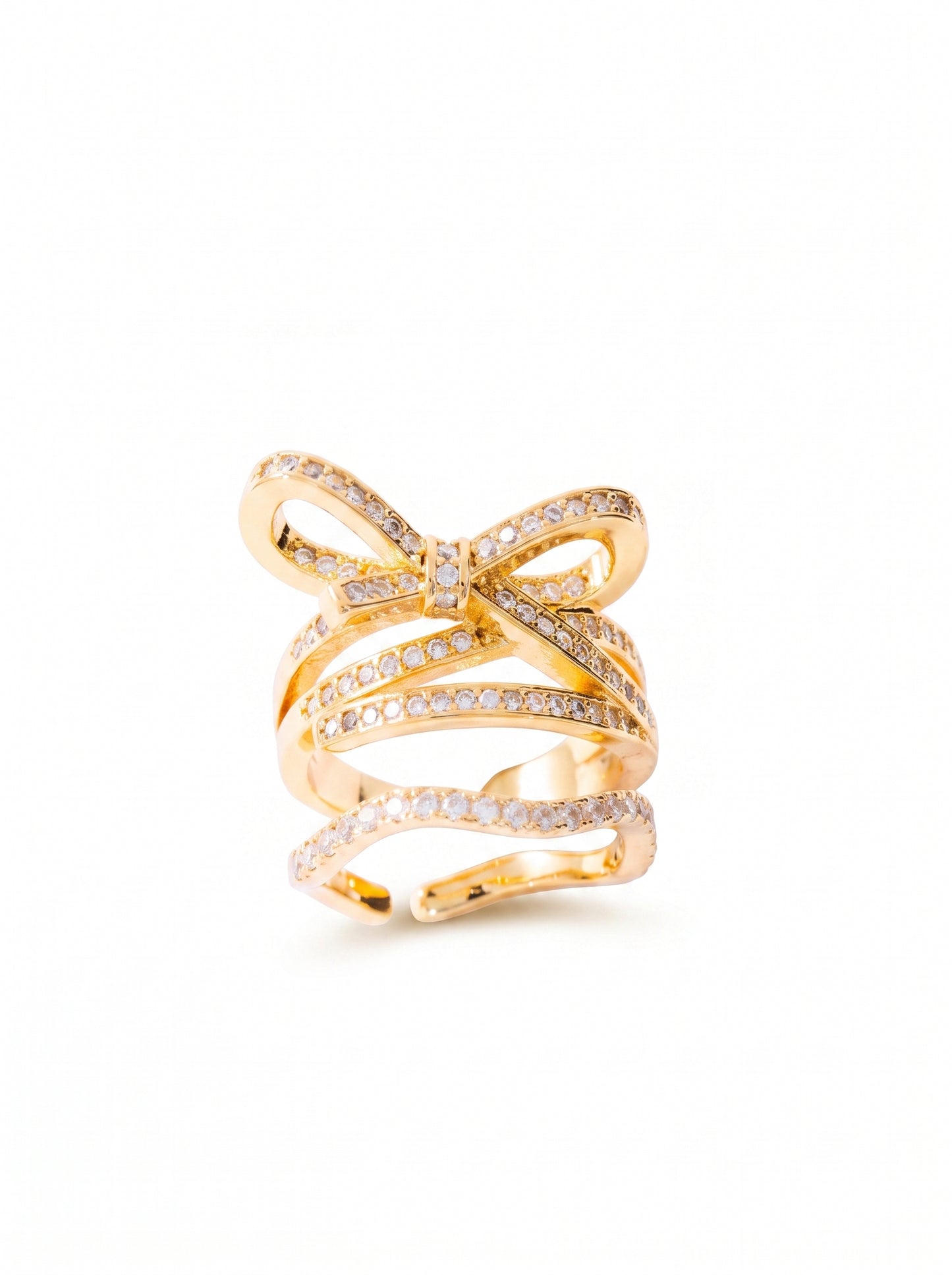 Juliet Criss Gold Ring