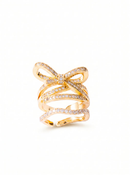 Juliet Criss Gold Ring