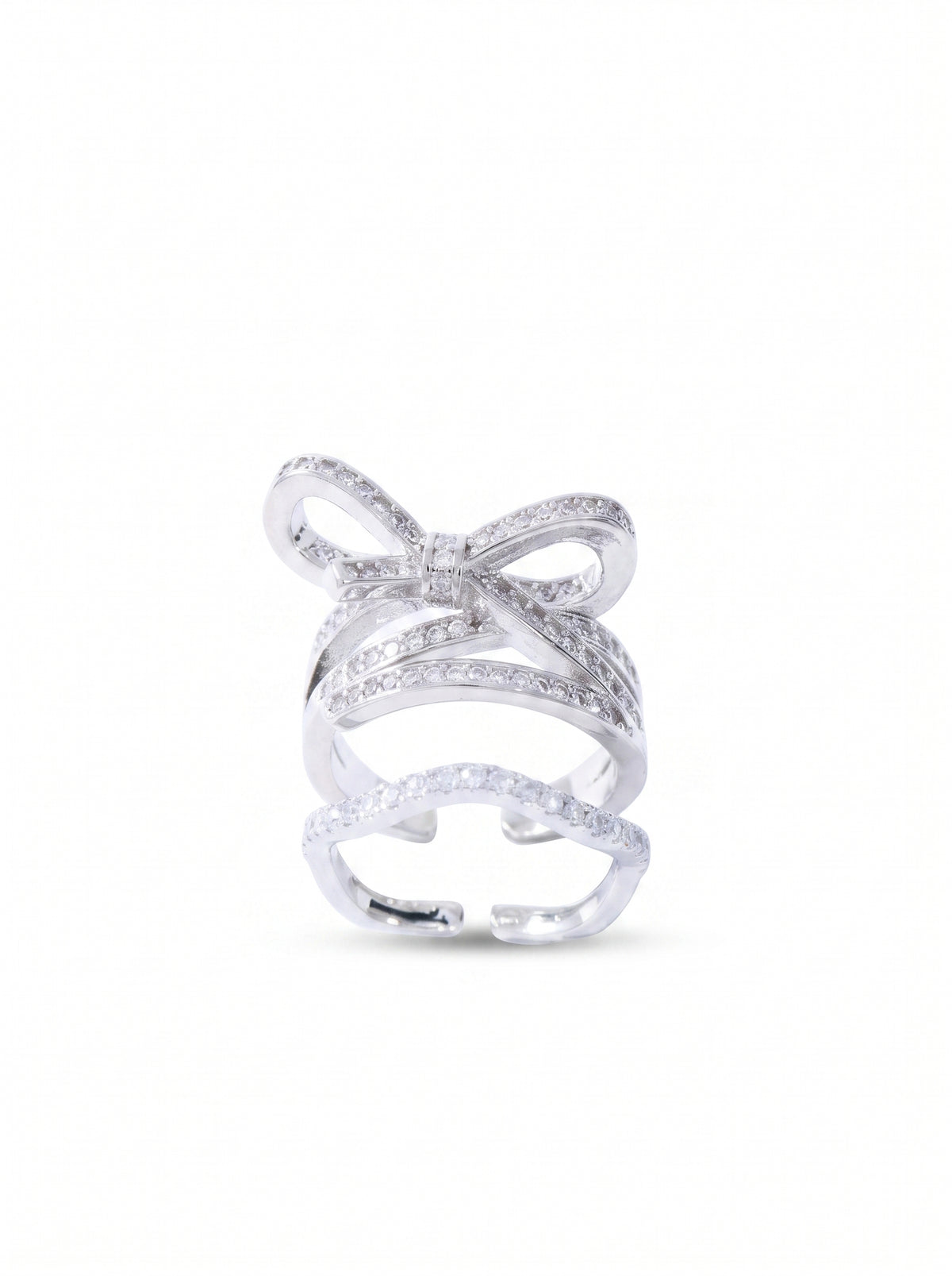 Juliet Criss Silver Ring
