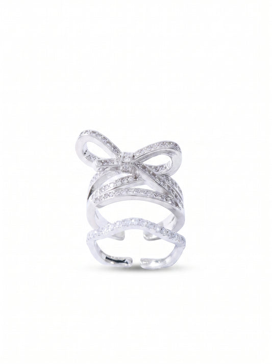 Juliet Criss Silver Ring