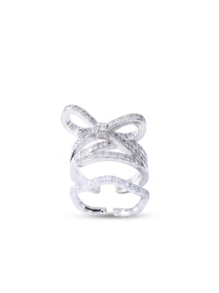 Juliet Criss Silver Ring