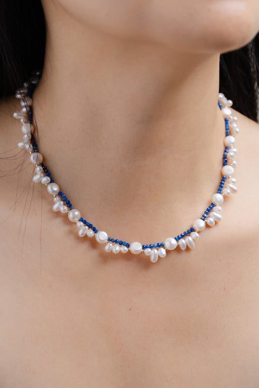 Lazuli Necklace