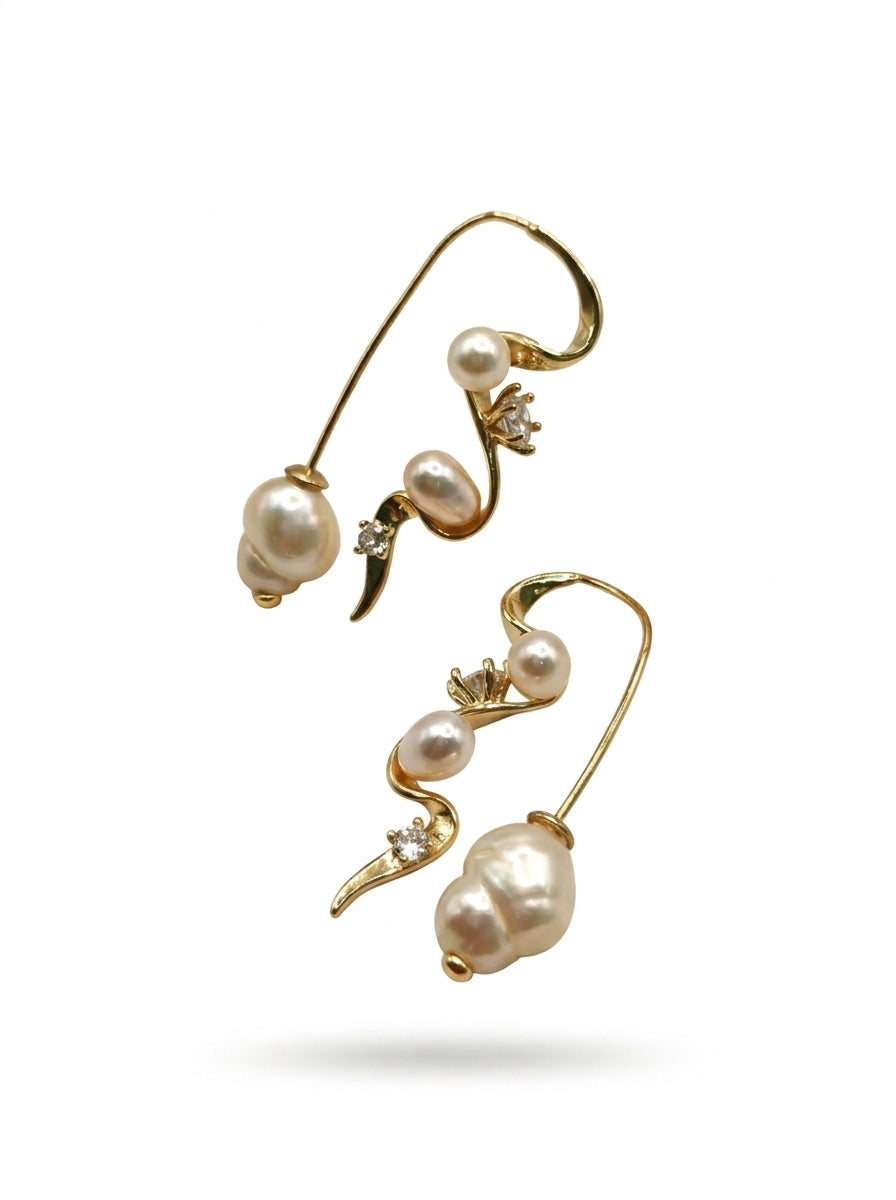 Lily Weave Earrings