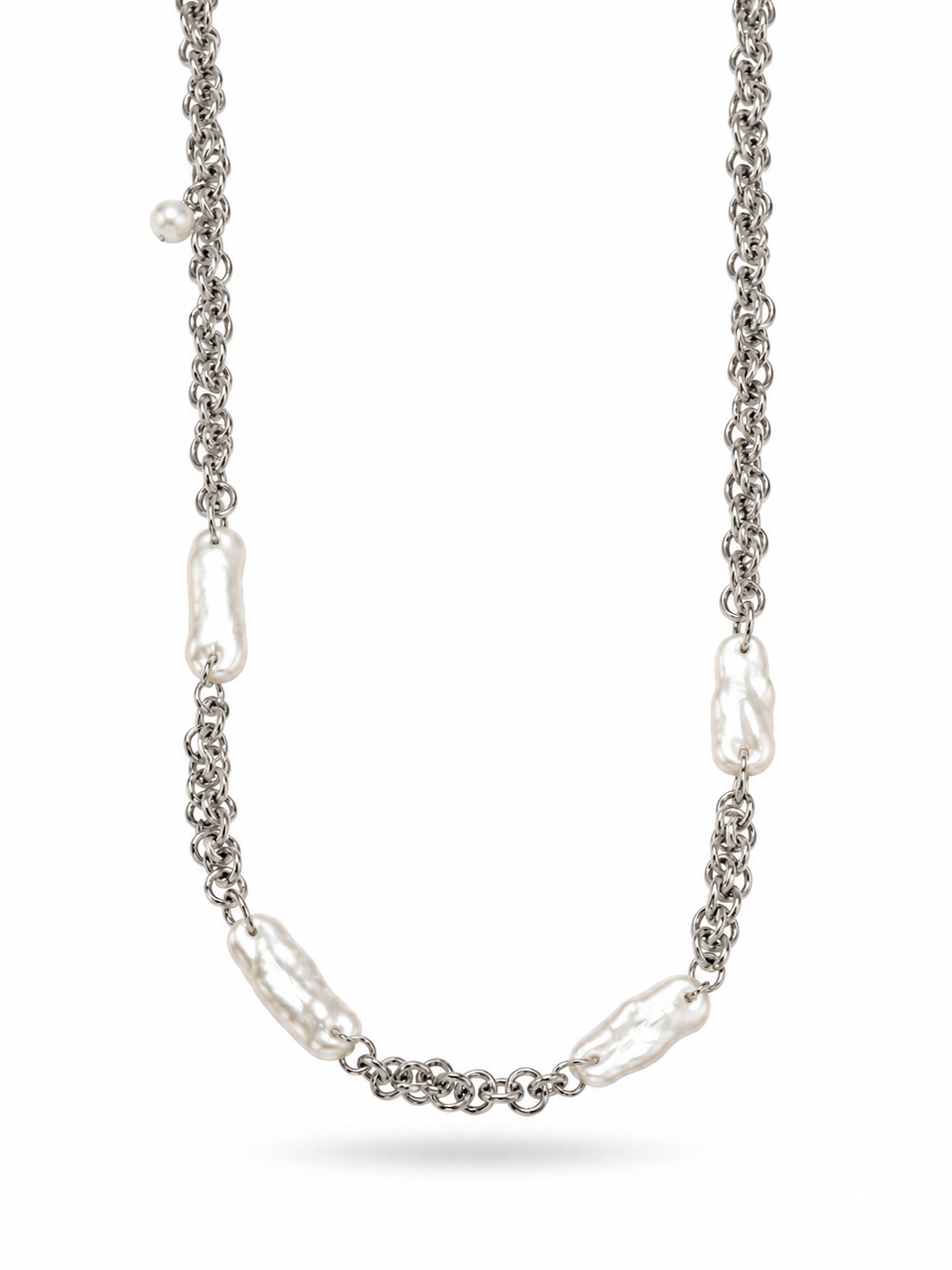 Lindy Necklace Silver