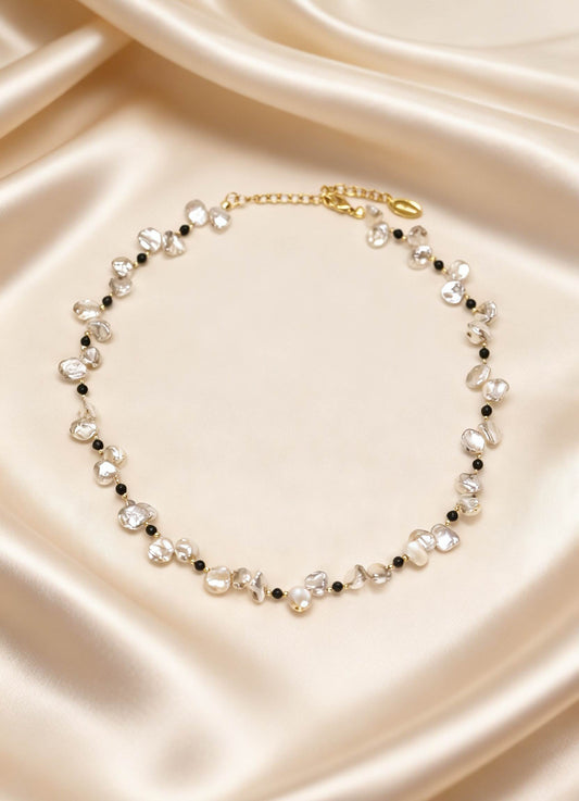 Liora Necklace Blue