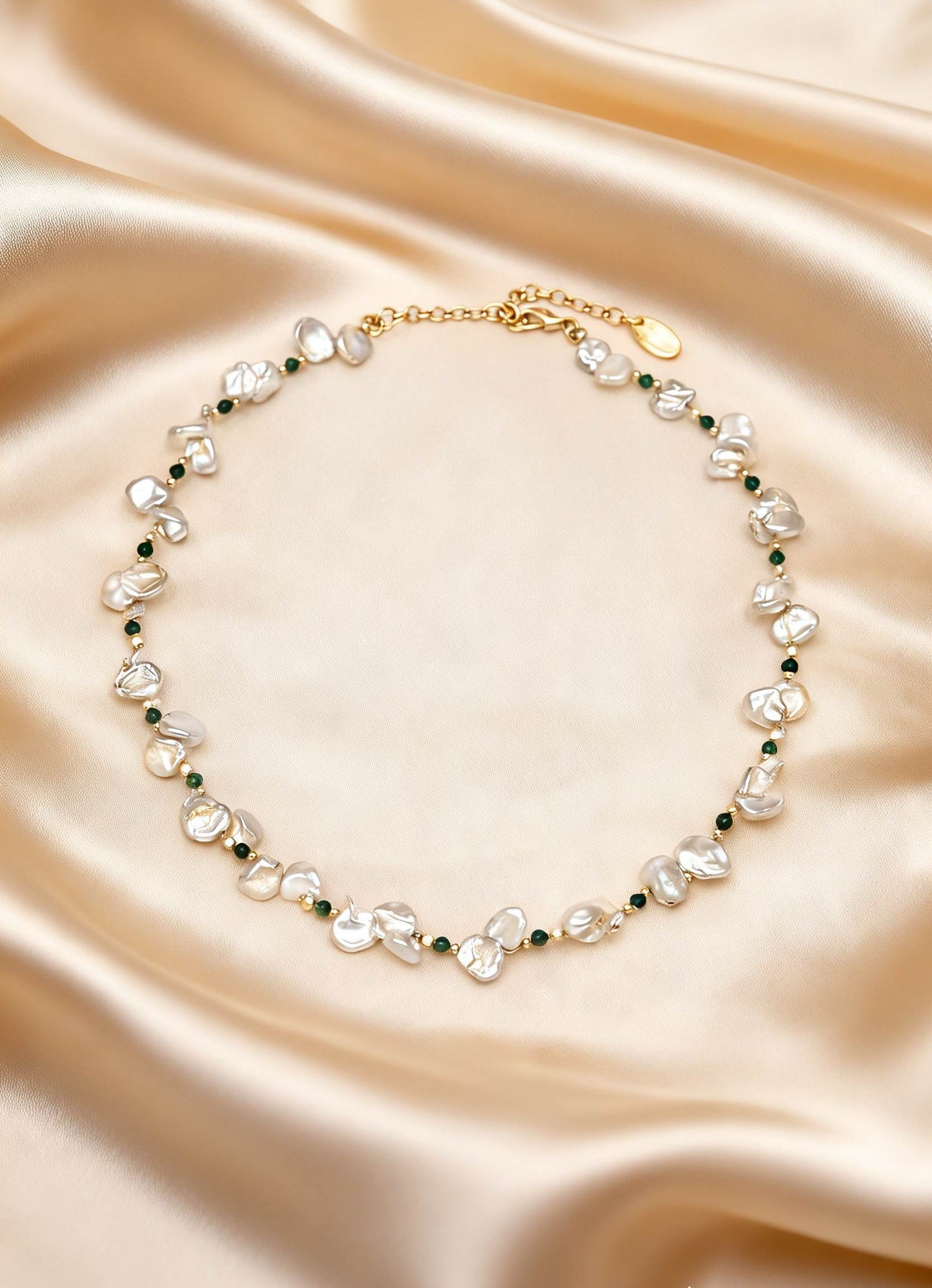 Liora Necklace Green