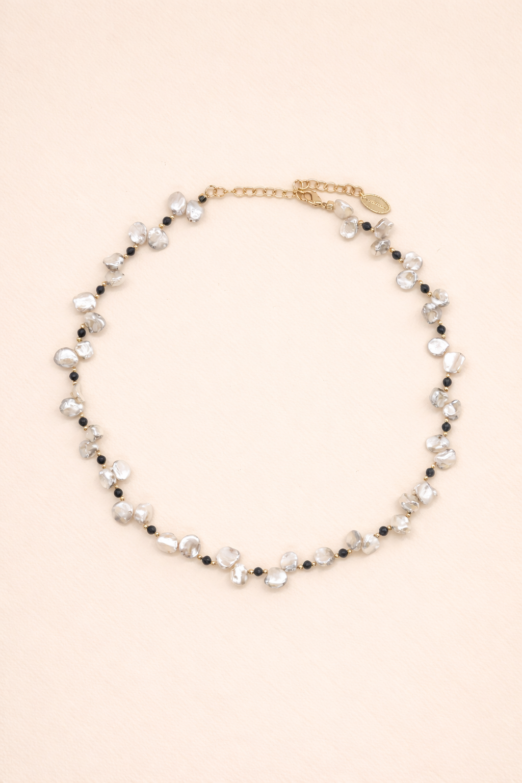 Liora Necklace Blue