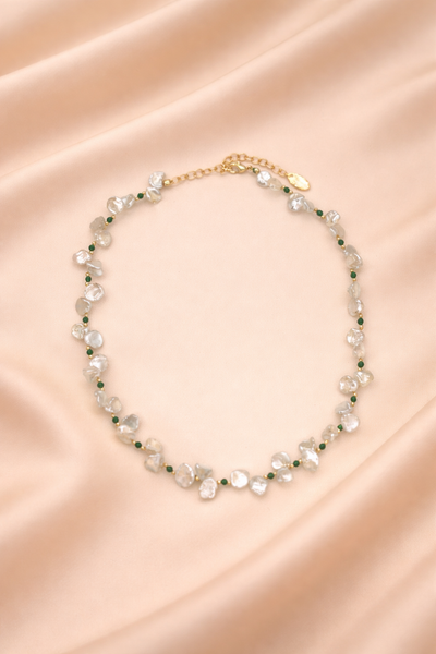 Liora Necklace Green