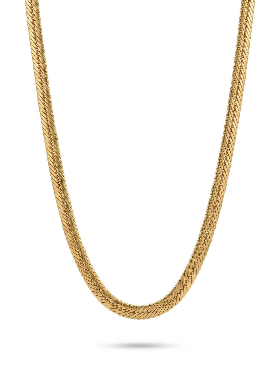 Lu Lu Necklace Gold