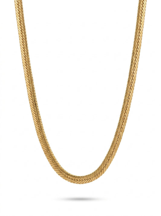 Lu Lu Necklace Gold