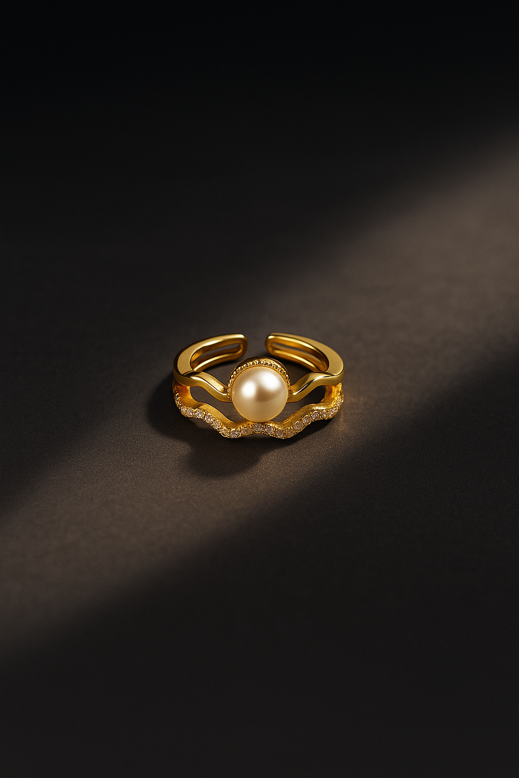 Luna Ring Gold