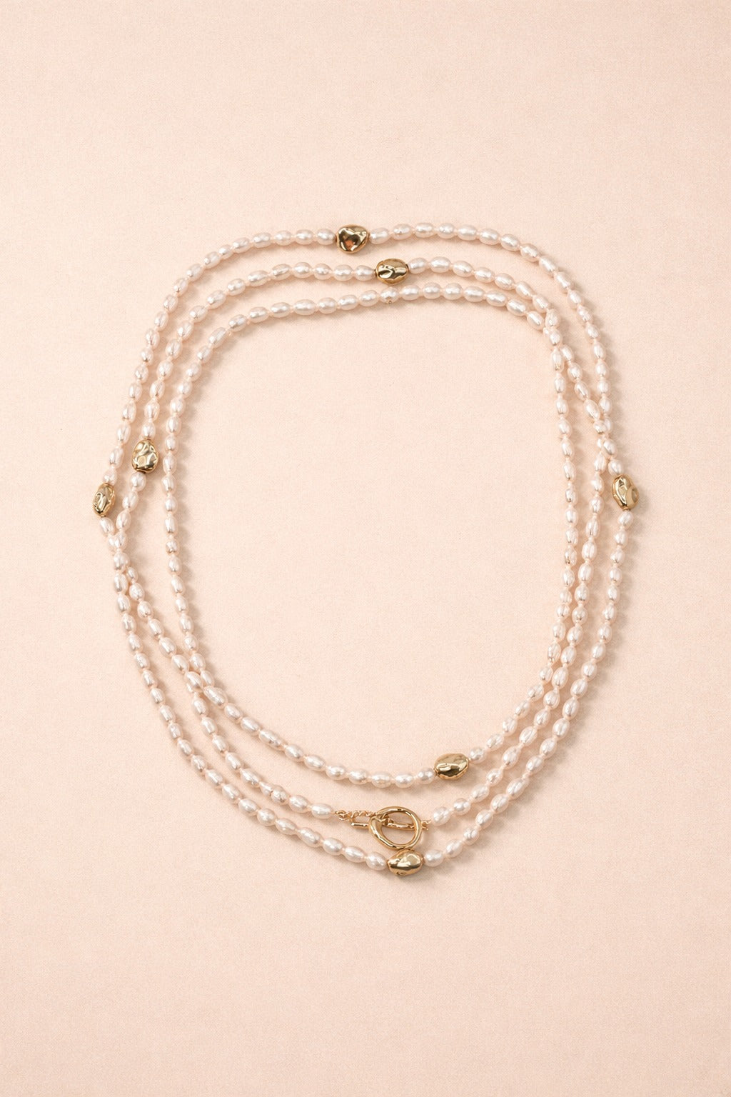 Lunera Necklace Gold