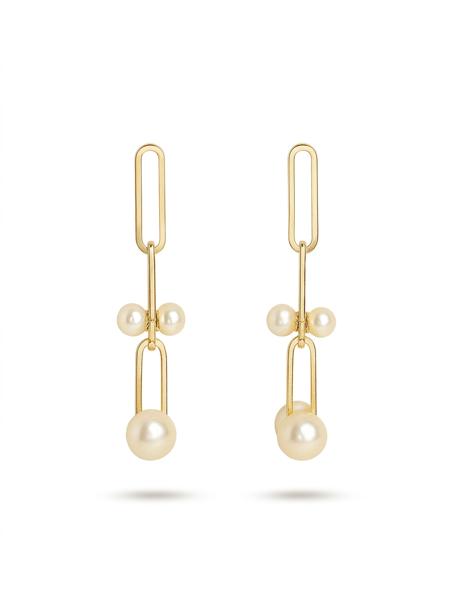 Lynette Earrings Gold