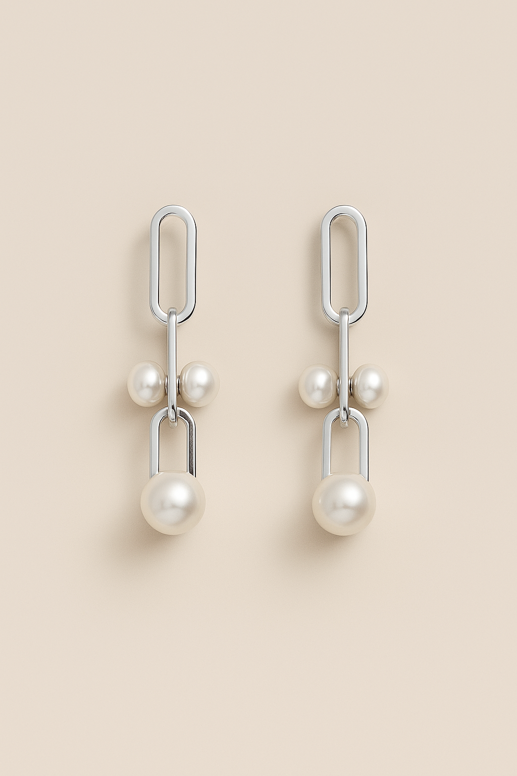 Lynette Earrings Silver