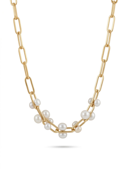 Lysette Necklace Gold