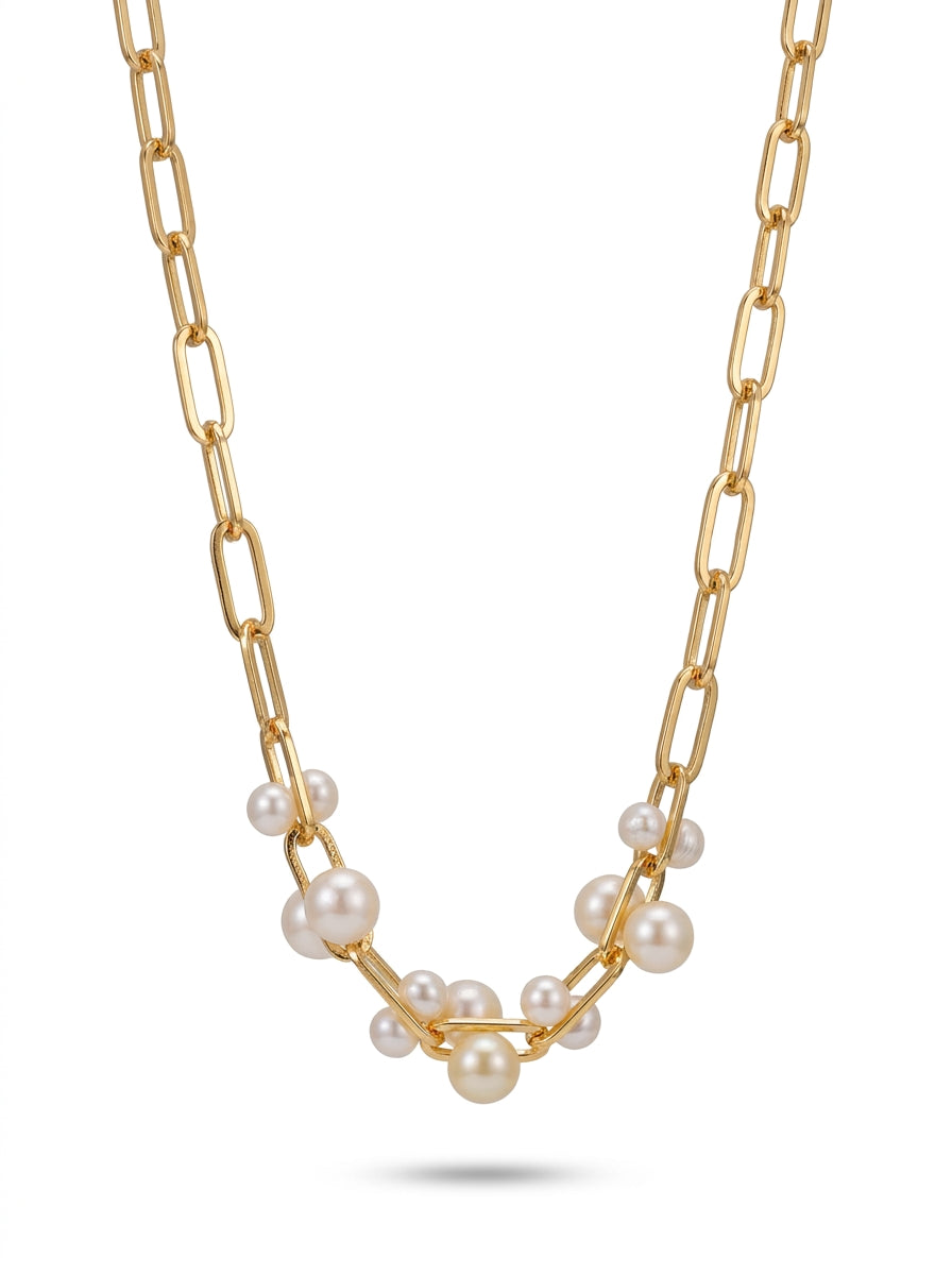 Lysette Necklace Gold
