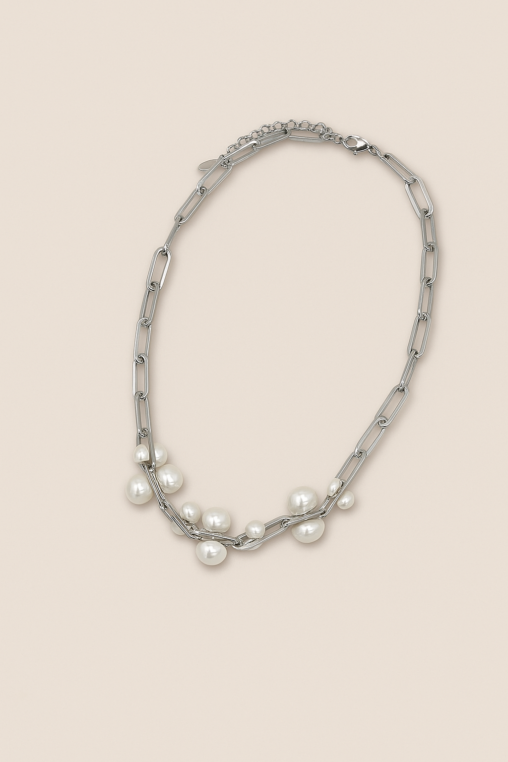Lysette Necklace Silver