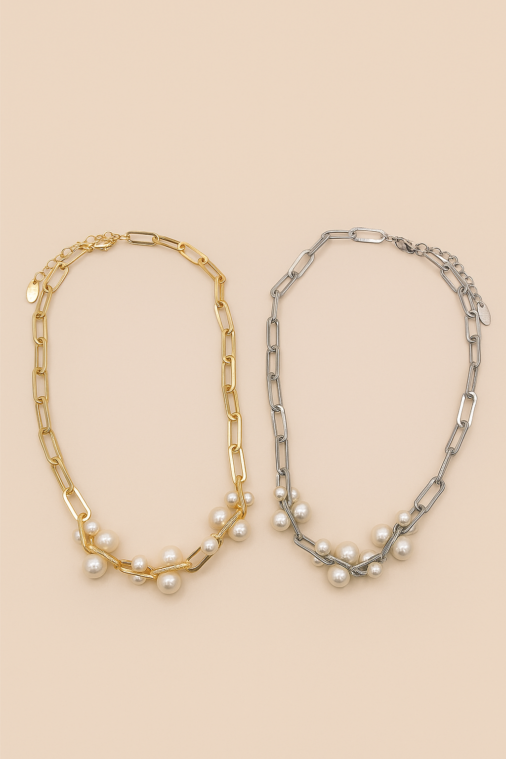 Lysette Necklace Silver