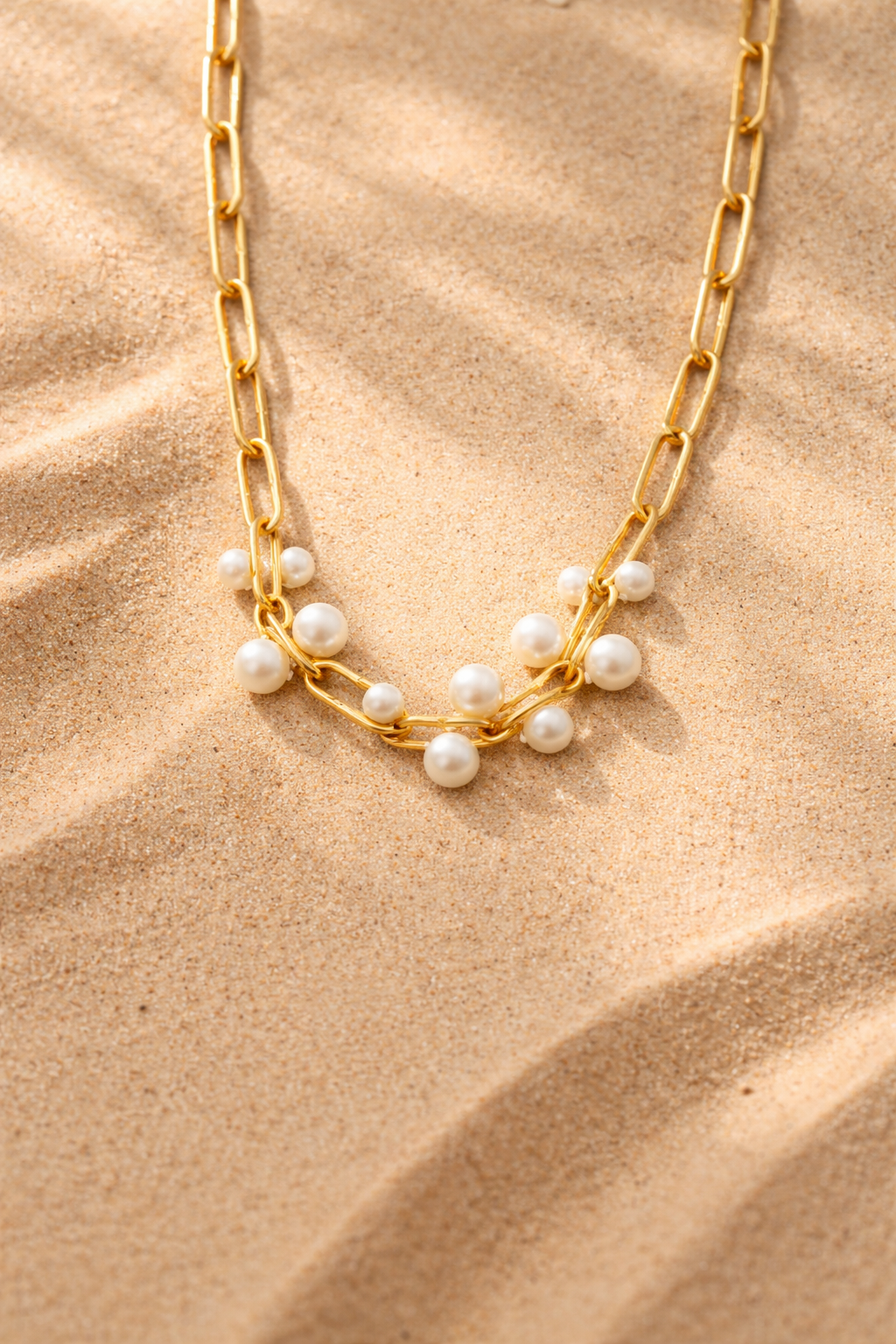 Lysette Necklace Gold