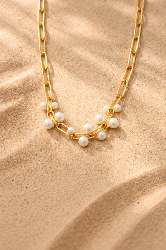 Lysette Necklace Gold