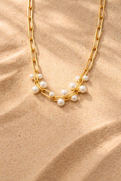 Lysette Necklace Gold