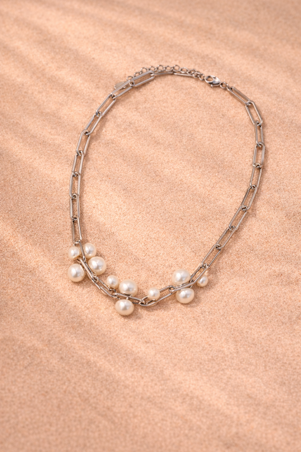 Lysette Necklace Silver