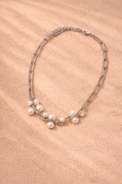 Lysette Necklace Silver