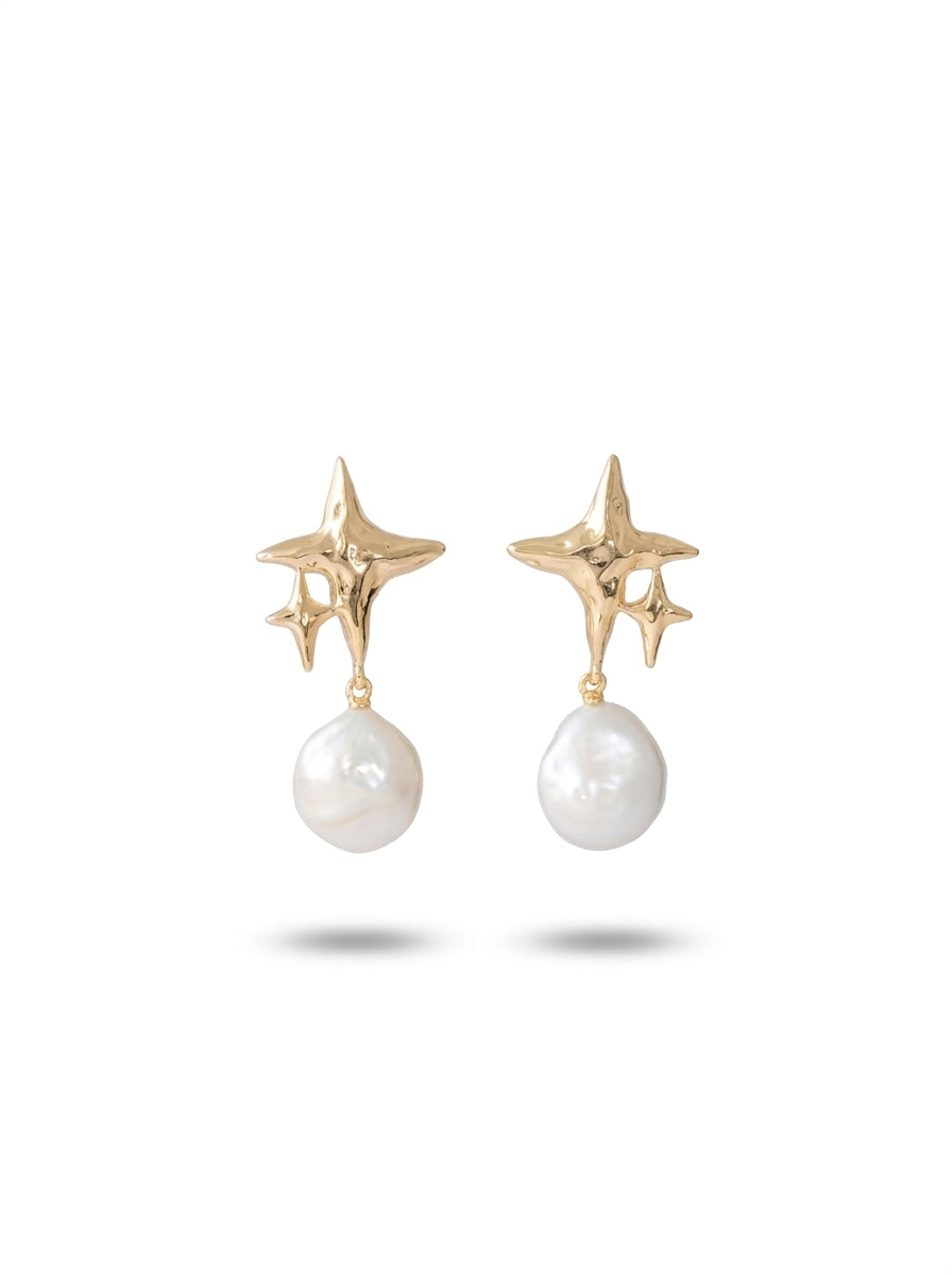Mae Starry Earrings