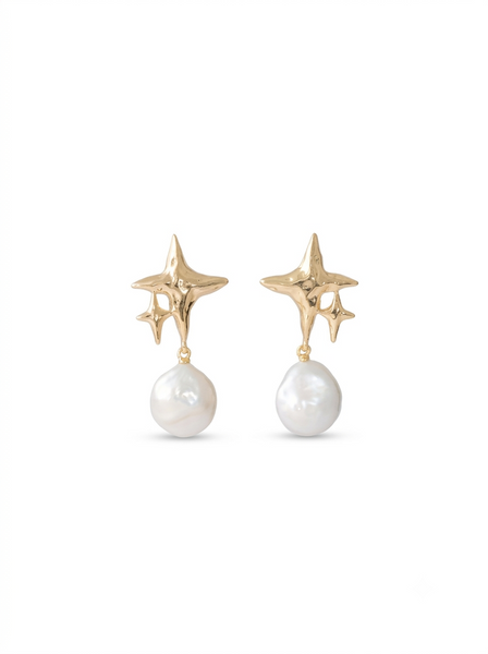 Mae Starry Earrings