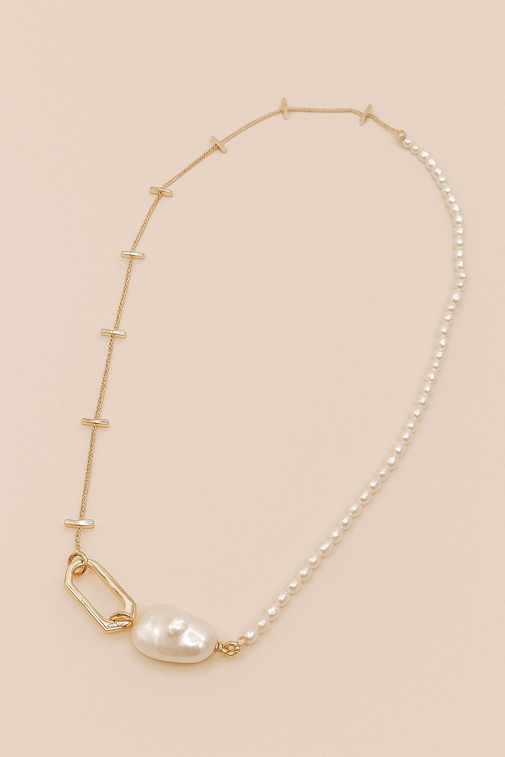 Marcele Necklace Gold