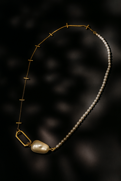 Marcele Necklace Gold