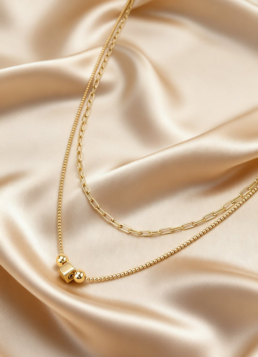 Meliora Necklace Gold