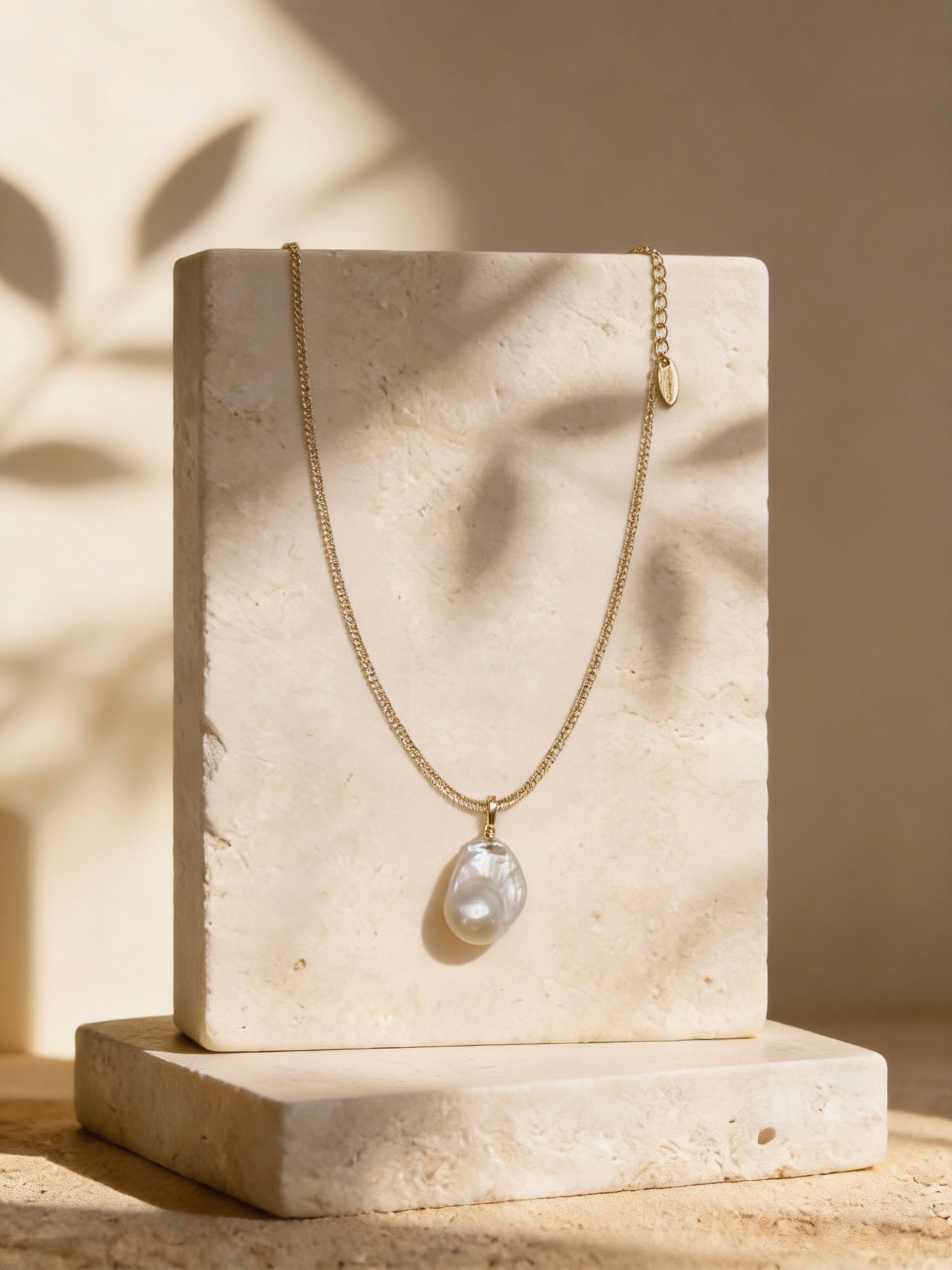 Mina Baroque Necklace
