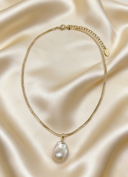 Mina Baroque Necklace