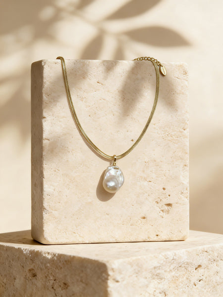 Mina Baroque Necklace