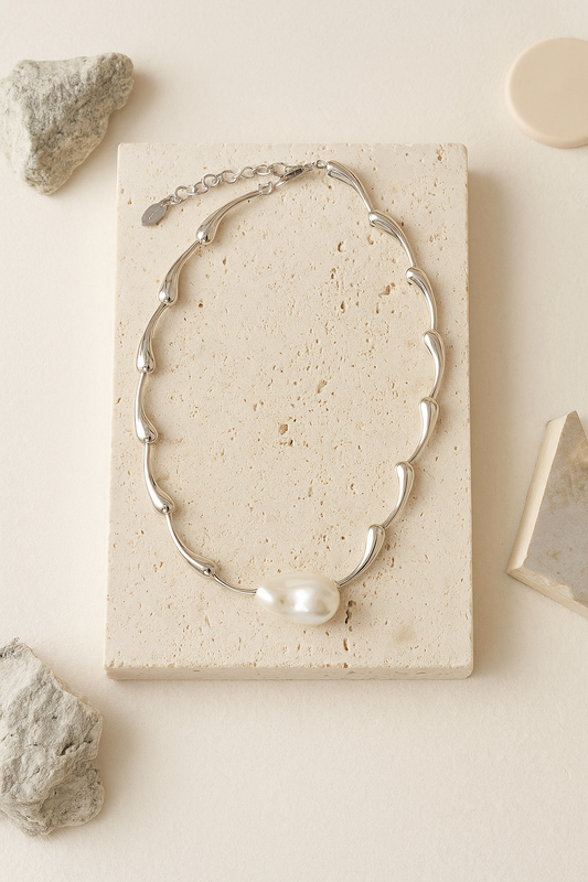 Mirelle Necklace Silver