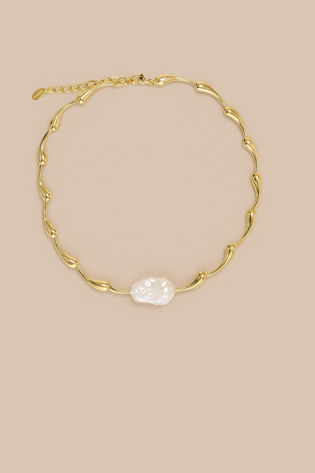 Mirelle Necklace Gold