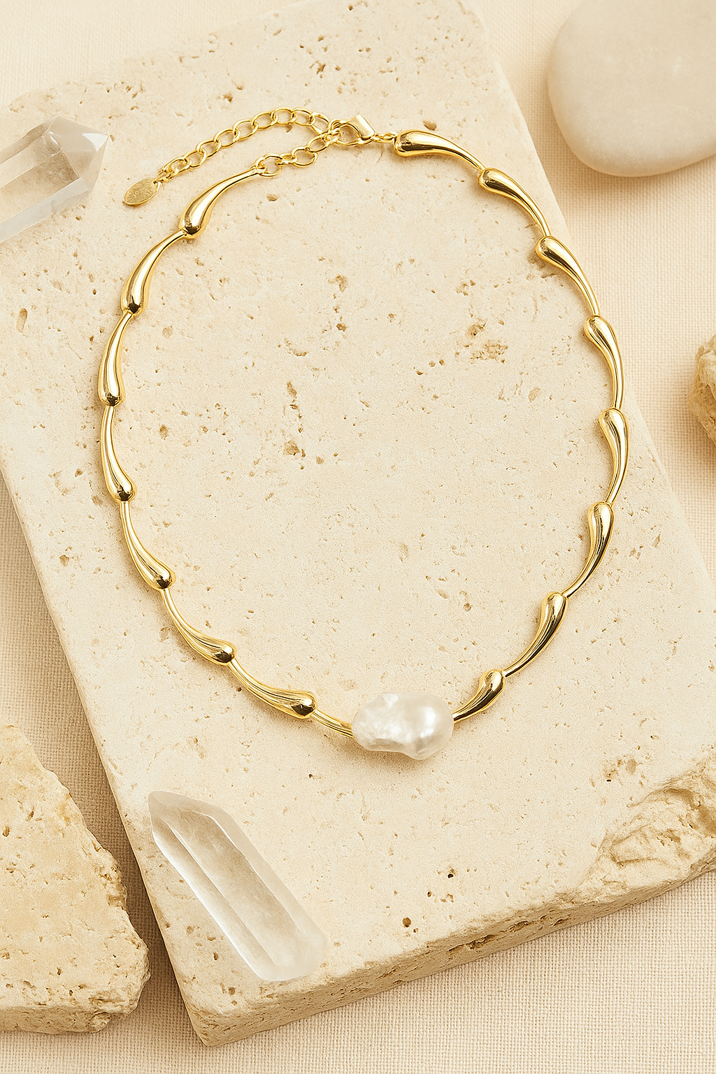 Mirelle Necklace Gold