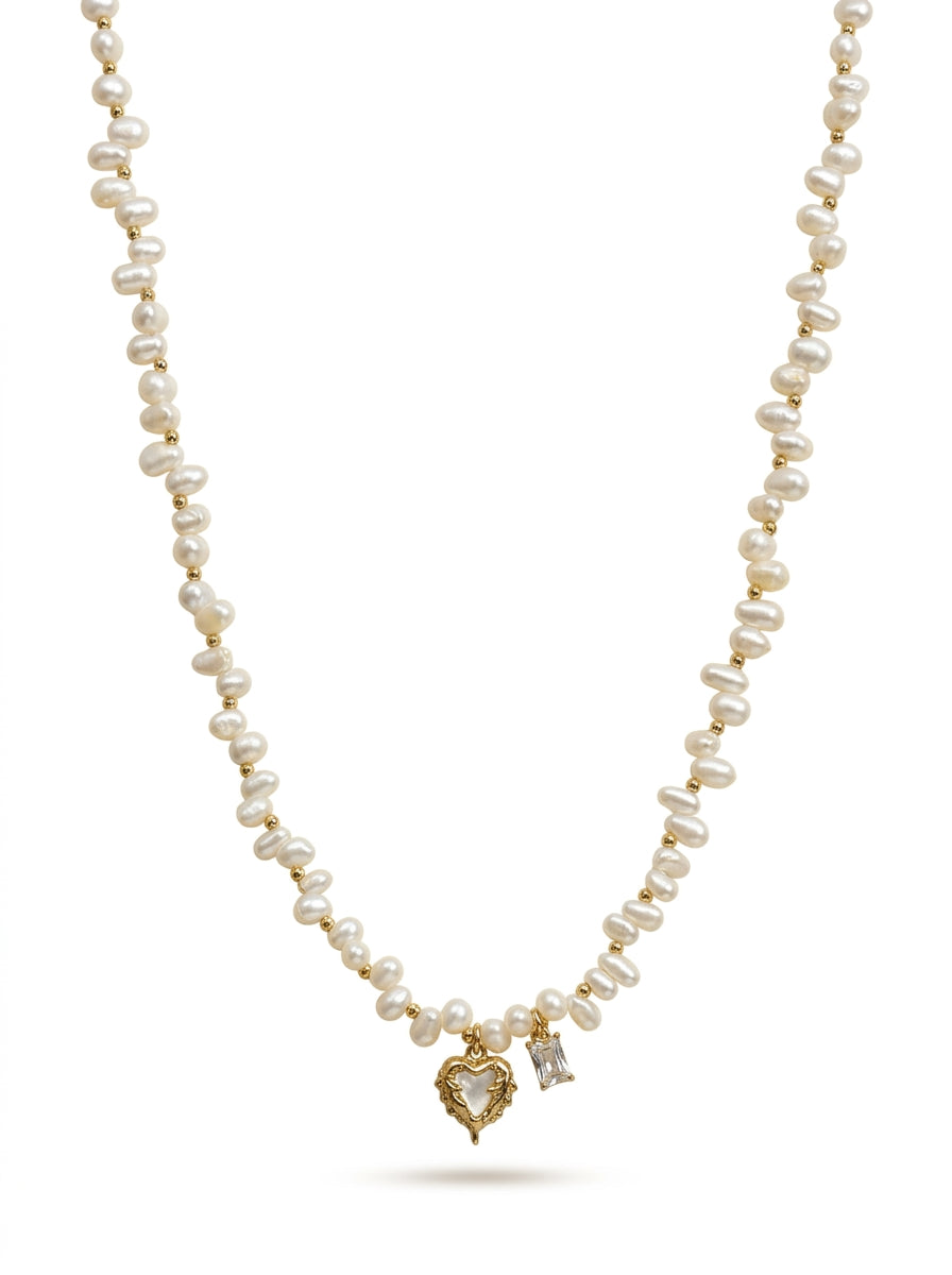 Nela Necklace Gold
