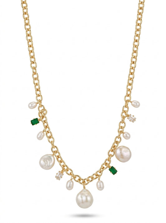 Natalie Charm Necklace