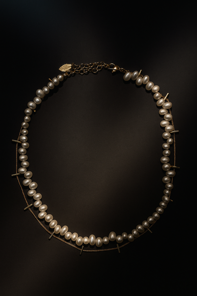 Noelle Necklace Gold