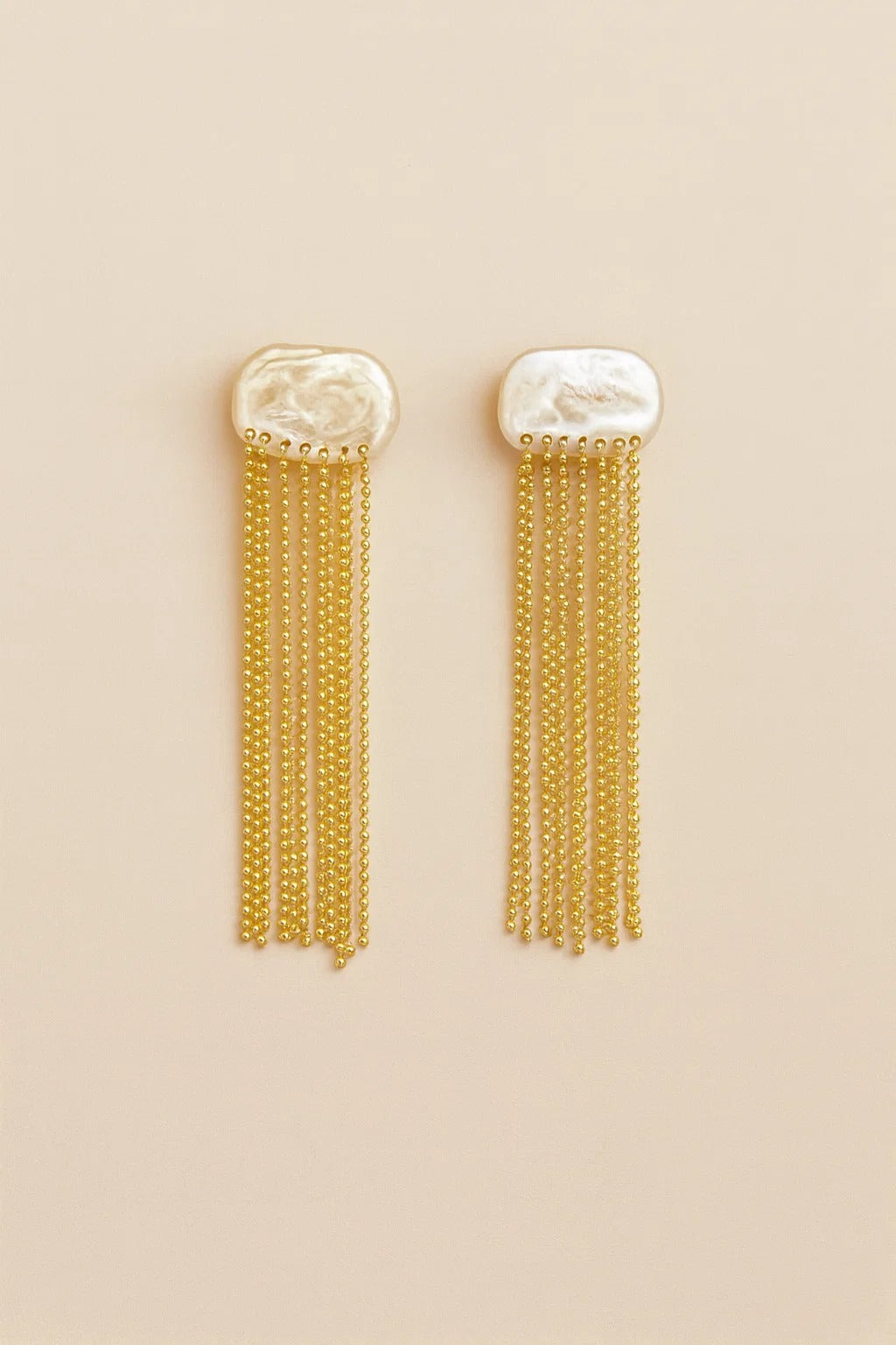 Noira Earrings Gold