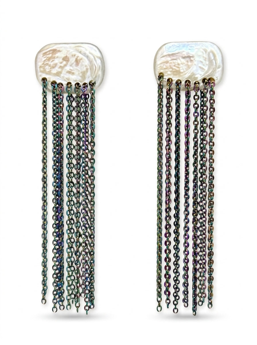 Noira Earrings Rainbow